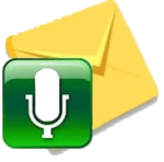 Logo of VoiceChatFree android Application 