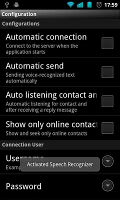 VoiceChatFree android App screenshot 1