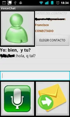 VoiceChatFree android App screenshot 2